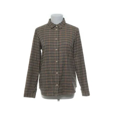 Shirt (Brown, Multicolored) from MSCH Copenhagen Polyester, Viscose