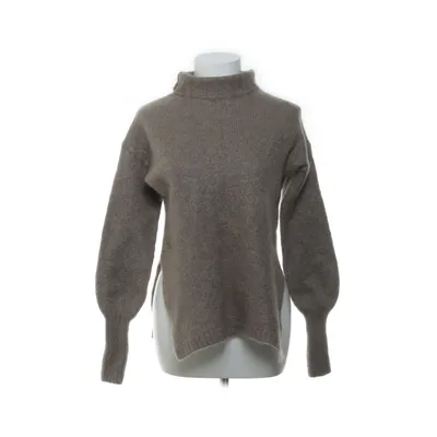 Polotröja (Brun) från By Malene Birger Mohair, Polyamid, Ull