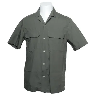 Chemise à manches courtes (Vert) de H&M Coton