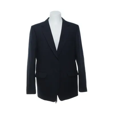 Kavaj (Blå) från A-dam Polyester, Ull