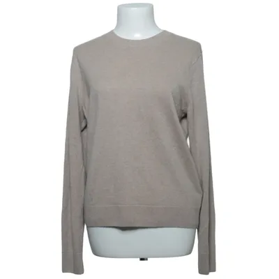 Trui (Beige) van Uniqlo Kasjmier
