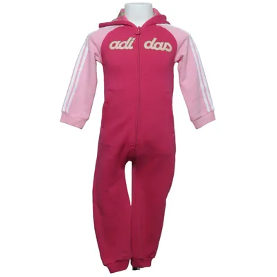 Freizeit Overall (Pink) von Adidas Baumwolle, Polyester