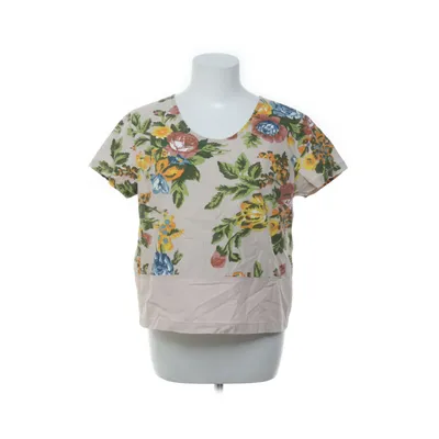 Topp (Beige, Flerfärgad) från Ewa I Walla Bomull