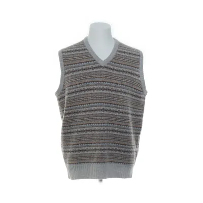 Slipover (Gray, Multicolored) from Alan Paine Wool