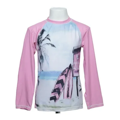 Zwemshirt (Roze, Meerkleurig) van MIX Elastaan, Polyester