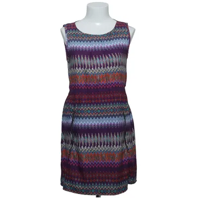 Klänning (Lila, Orange, Blå, Flerfärgad) från Iska Polyester