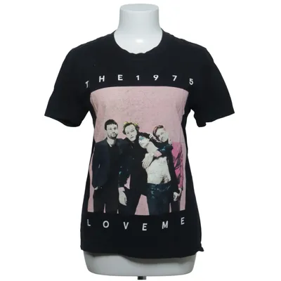 T-shirt (Schwarz) von The 1975 Baumwolle