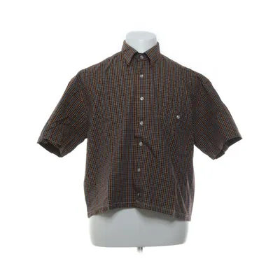 Kortärmad skjorta (Brun, Flerfärgad) från Chaser Bomull