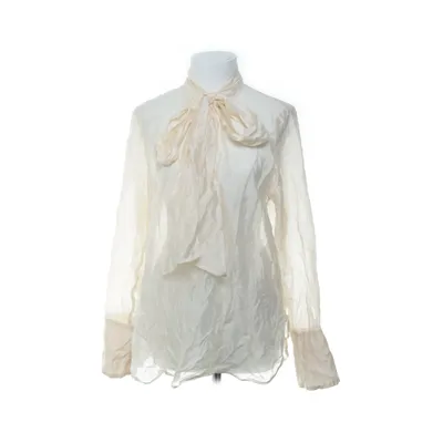 Knytblus (Beige) från H&M