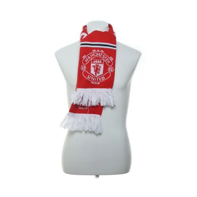 Sjal (Röd, Vit) från Manchester United