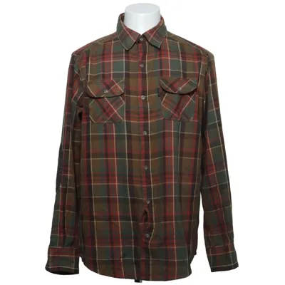 Flannel shirt (Green, Brown, Red) from Chevalier Polyester