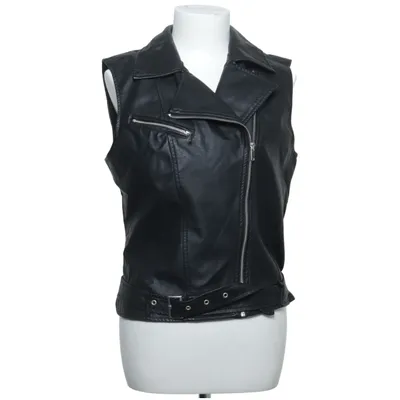 Biker gilet (Zwart) van Sisters Point Polyester, Polyurethaan