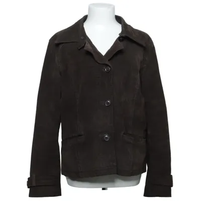 Leather jacket (Brown) from Yessica by C&A Leather