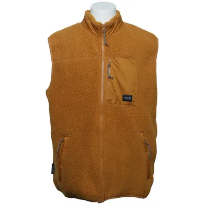 Fleece-Weste (Braun) von DePalma Workwear Nylon, Polyester