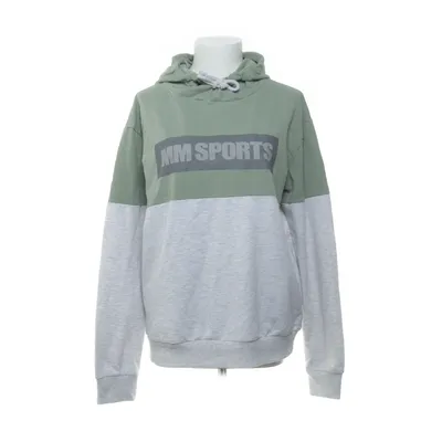 Hoodie (Green, Gray) from MM Sports Cotton, Elastane, Polyester