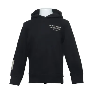 Hættetrøje (Sort) fra D.M.D by Denim Day Bomuld, Polyester