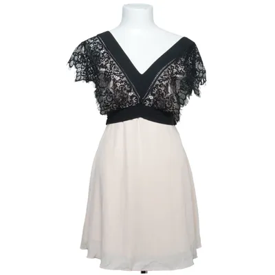 Robe (Rose, Noir) de Elise Ryan Nylon, Polyester