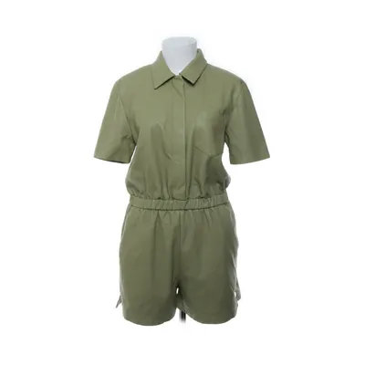 Byxdress (Grön) från Katy Perry Exclusive for About You Bomull, Polyester, Polyuretan