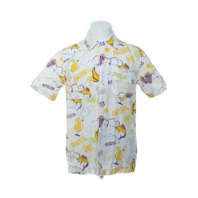 Kortärmad skjorta (R SS BEAT) från Rotation Bomull