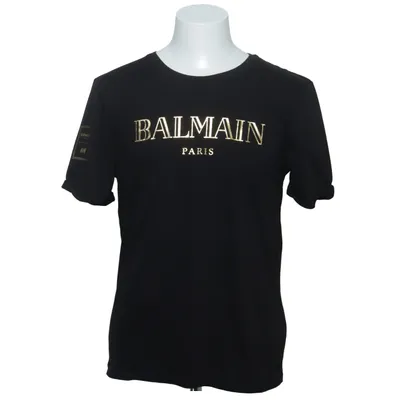 T-shirt (Noir) de Balmain x H&M Coton