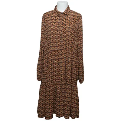 Kleid (Braun, Mehrfarbig) von Norah Polyester