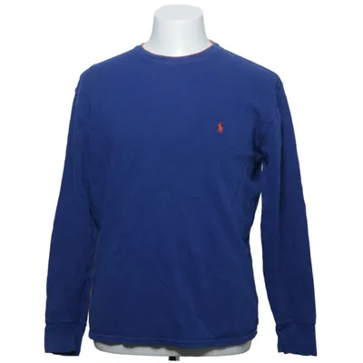 Lange mouwen shirt (Blauw) van Polo Ralph Lauren Katoen