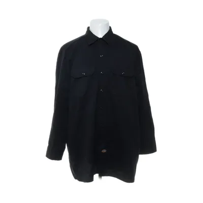 Arbetsskjorta (Svart) från Dickies Bomull, Polyester