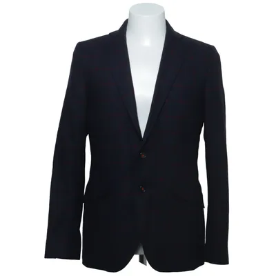 Blazer (Blue, Red) from El Ganso Cotton, Polyester, Wool