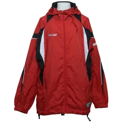 Sports jacket (Red, Black, White) from Saller Polyamide