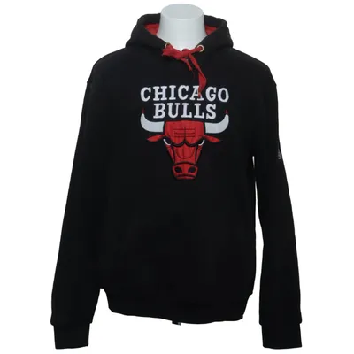 Hoodie (Black, Red) from Chicago Bulls
