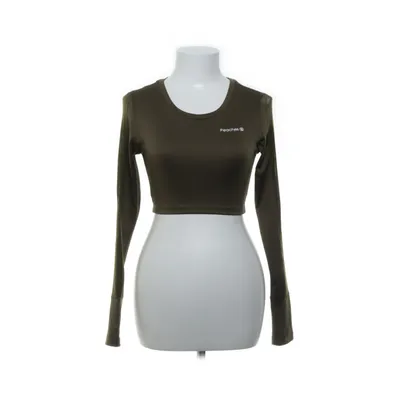 Crop top (Brun) från Peaches Polyester