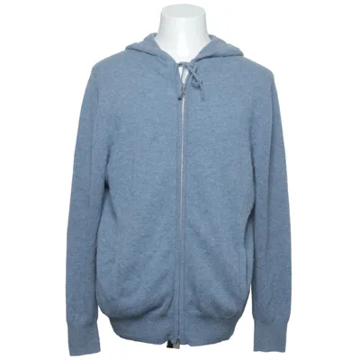 Hoodie (Blue) from Soft Goat Cashmere