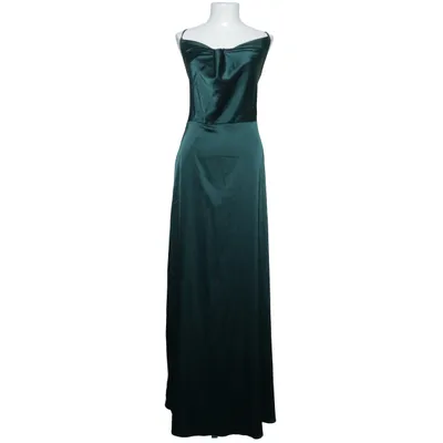 Aftenkjole (Grøn) fra Shein Curve Elastan, Polyester