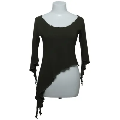 Top (Green) from Guru Shop Elastane, Viscose