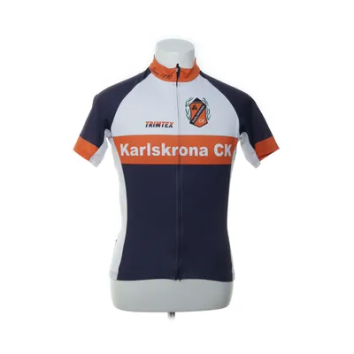 Cykeltröja (Blå, Vit, Orange) från Trimtex Polyester