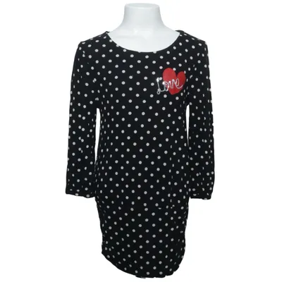 Long sleeve T-shirt (Black, White) from Kids by Lindex Viscose