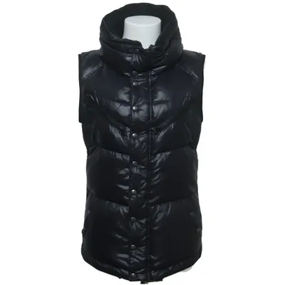 Ydervest (Grå) fra Gwynedds Dun, Læder, Nylon, Polyester