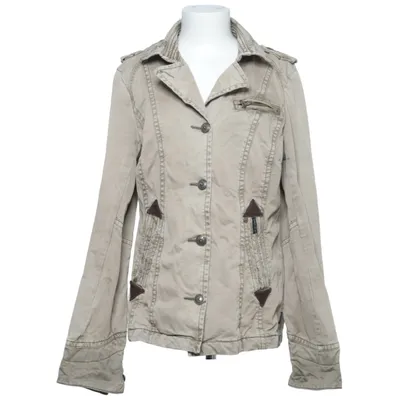 Jacka (Beige) från Khujo Bomull