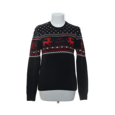 Jultröja (Svart, Röd, Vit) från SuiStudio Akryl, Ull