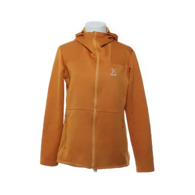 Huvtröja (Orange) från Haglöfs Återvunnen polyester