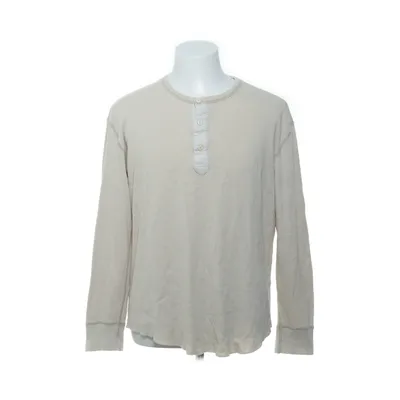 Henley shirt (Beige) from PL & CO Casual Attire