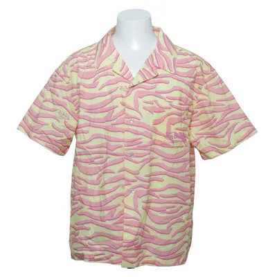 Chemise à manches courtes (Jaune, Rose, Multicolore) de Von Dutch Coton