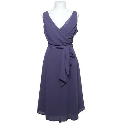Slå-om-kjole (Lilla) fra Yessica by C&A Acetat, Polyester