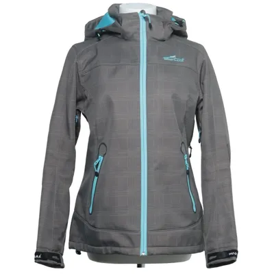 Outdoor jacket (Brown, Blue) from Moorhead Polyester