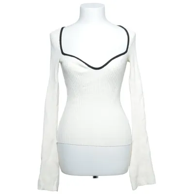 Topp (Beige, Svart) från H&M Polyamid, Viskos