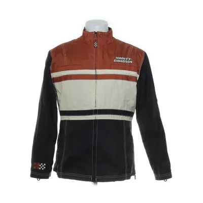 Motorjas (Zwart, Rood, Beige) van Harley Davidson Nylon, Polyester
