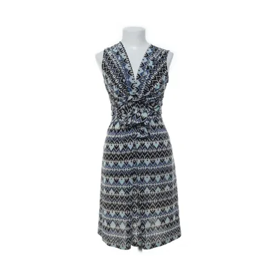 Robe portefeuille (Bleu, Noir, Blanc) de Ilse Jacobsen Élasthane, Polyester