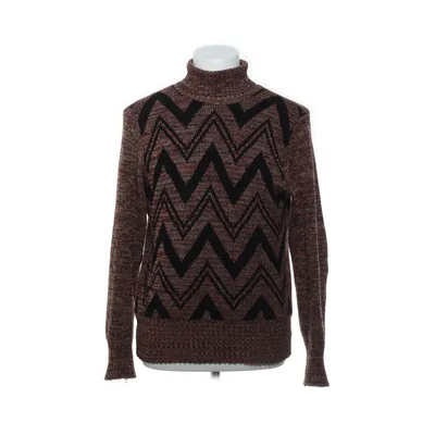 Turtleneck (Brown, Black, Multicolored) from MMT Acrylic