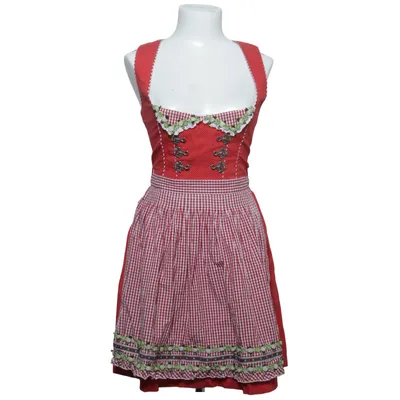 Dirndl (Rød, Hvid) fra Krüger Madl