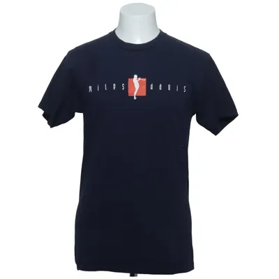 T-shirt (Miles Davis) van Zion Rootswear Katoen